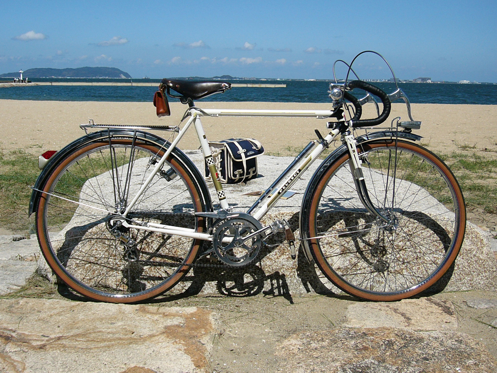 Peugeot 1973 Japan SS Brochure